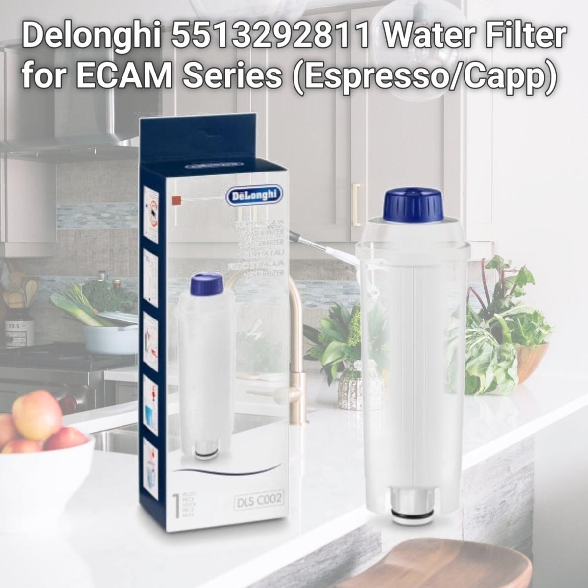 Picture of Delonghi 5513292811 Water Filter for ECAM Series (Espresso/Capp)