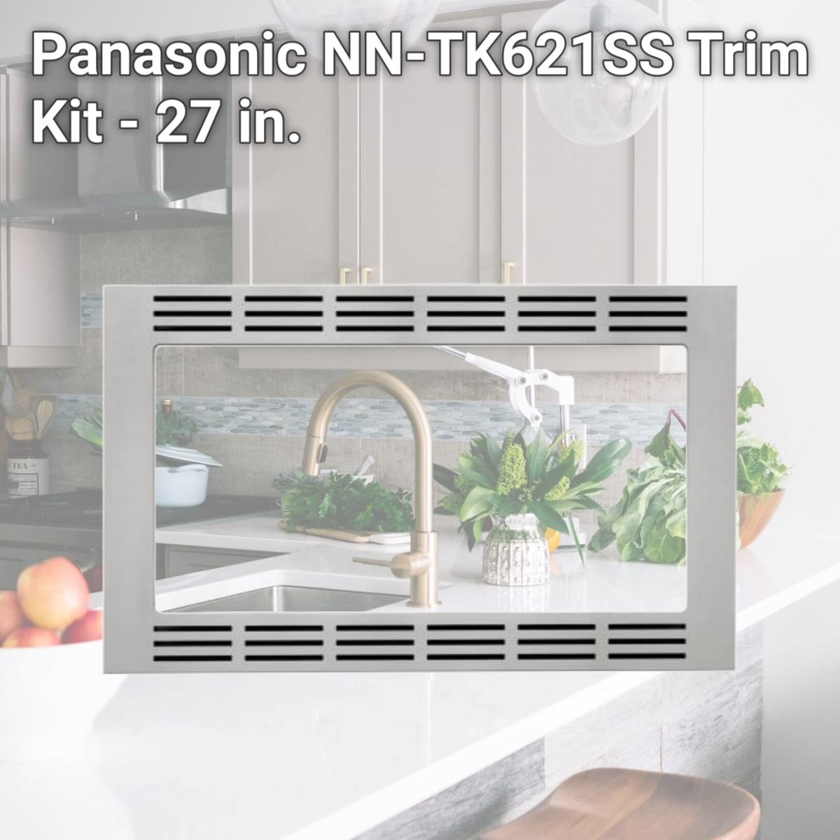 Picture of Panasonic NN-TK621SS Trim Kit - 27 in.