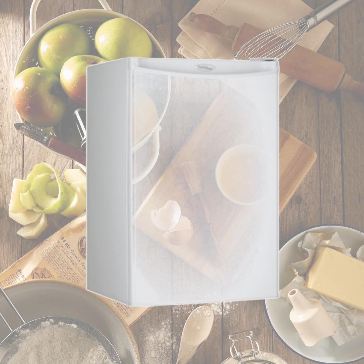 Picture of Danby DAR044A4WDD 4.4 CuFt. Counter High All Refrig-Auto Cycle Defrost-Energy Star