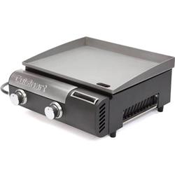Cgg-501 Gourmet Two Burner Gas Griddle