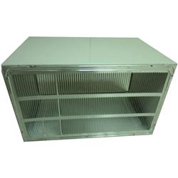 26 In. Wall Sleeve & Stamped Aluminum Rear Grillefor Through-The-Wall Air Conditioners