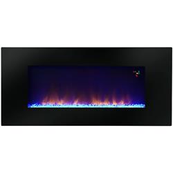 P50-10345 48 In. Widescreen Wall-mounted Led Fireplace With Remote Control