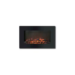 Cam30wmef-2blk 30 In. Wall Mount Electronic Fireplace, Black