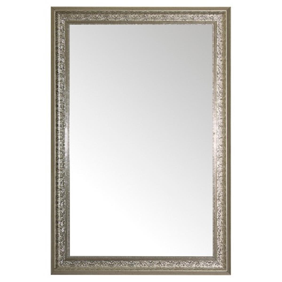 Mark V Series Champagne Beveled Wall Mirror, 24 X 36 In.