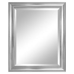 30413 Concert Silver Beveled Wall Mirror - 28 X 34 In.