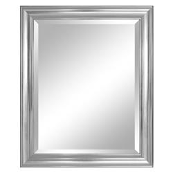 34413 Concert Silver Beveled Wall Mirror - 21 X 27 In.