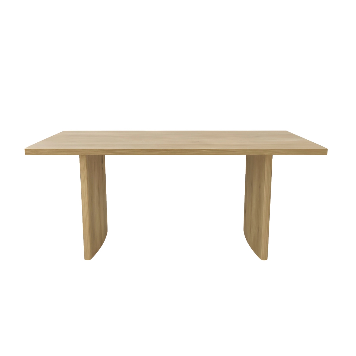 7135-01  Abigail 71'W Rectangular Dining Table in Natural
