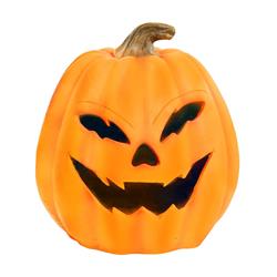 Alpine Corp Sot786l 17 In. Pumkin With Yellow Leds & Motion Sensor