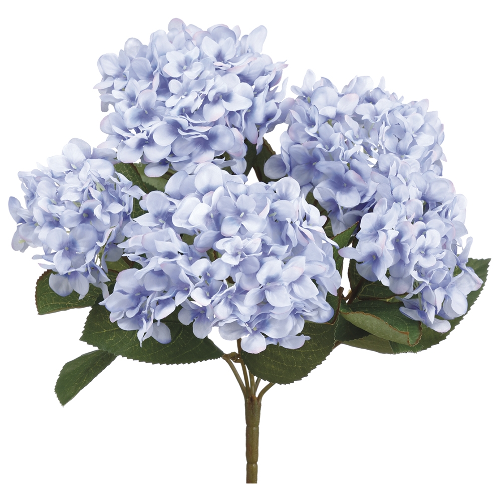Allstate Floral FBH005-BL/DL 14' Hydrangea Bush x5
