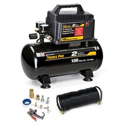Trades Pro® 2 Gallon Air Compressor With Accessories - 837254
