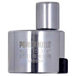Powerbuilt® Stud Remover 1/4in To 3/4in - 648639