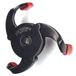 Powerbuilt® 3 Jaw Oil Filter Wrench 2 1/2 To 3 7/8in - 648659
