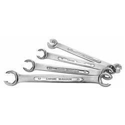 Powerbuilt® 4 Pc Metric Flare Nut Wrench Set - 640186