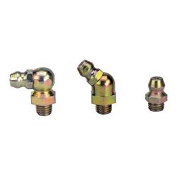 Powerbuilt® 8 Pc Assorted Grease Fittings 1/4in X 28 -