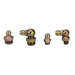Powerbuilt® 8 Pc Assorted Grease Fittings - 6 & 10 Mm - 648785