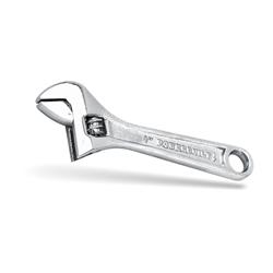 Powerbuilt® 4in Adjustable Wrench - 944039