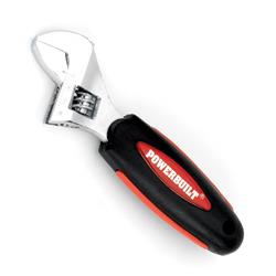 Powerbuilt® 6in Stubby Adjustable Wrench - 940480