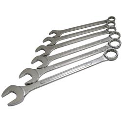 Tradespro 6pc Metric Jumbo Wrench Set -