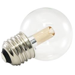 Americanlighting Pg50-e26-ww Dimmable Led Globe Light Bulbs - 1.4 Watt, 120 V - 2700k, Warm White