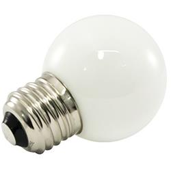 Americanlighting Pg50f-e26-ww Professional Led Globe Light Bulb - 1.4 Watt, 120 V - 2700k, Frosted Glass