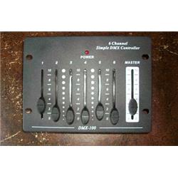 Dmx-simple-6 Simple Dmx Controller With 6 Channel