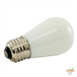 B11s14-fr 130v & 11w Frosted Replacement Bulb Medium Base