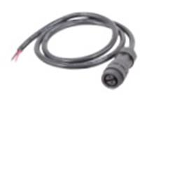 Tl-2fcon68 24 In. Power Feed-ip68 Female Connector To Bare Wires, 2-wire