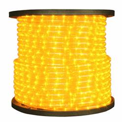 0.5 In. Led 2-wire 120v Directional Yellow Rope Light