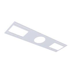 Br4-mp-rd 4 In. Brio Disc Light Mounting Plate - Round