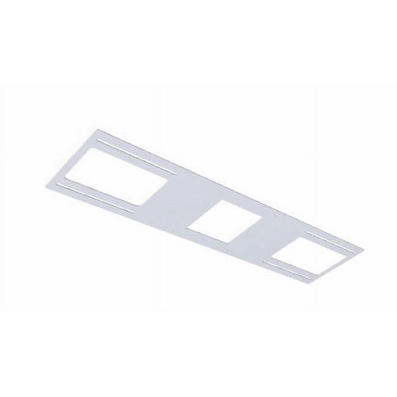 Br6-mp-rd 6 In. Brio Disc Light Mounting Plate - Round
