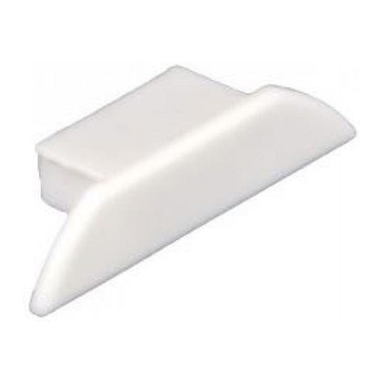 Pe-sstant-end Single Stant End Cap, White