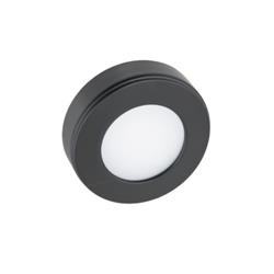 Omni-tw-r1-bk 78 In. Omnidirectional Round Tunable Led Puck Light, Black