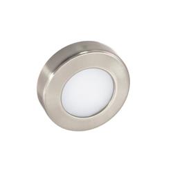 Omni-tw-r1-nk 78 In. Omnidirectional Round Tunable Led Puck Light, Nickel