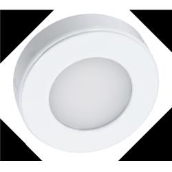 Omni-tw-r1-wh 78 In. Omnidirectional Round Tunable Led Puck Light, White