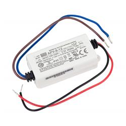 Led-dr8-12 12v Class 2 Constant Current Hardwire Driver - White