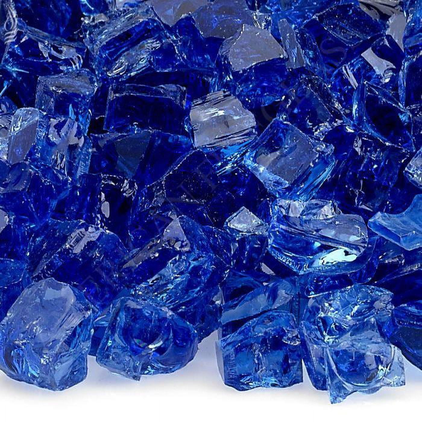 Aff-cobl12-10 0.5 In. Cobalt Blue Fire Glass - 10 Lbs