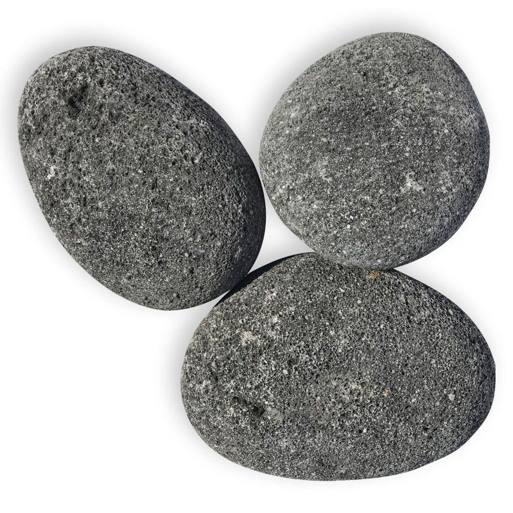 Gray & Black Lava Stone - Extra Large, 10 Lbs