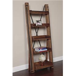 33200k Industrial Open Shelf Ladder Bookcase