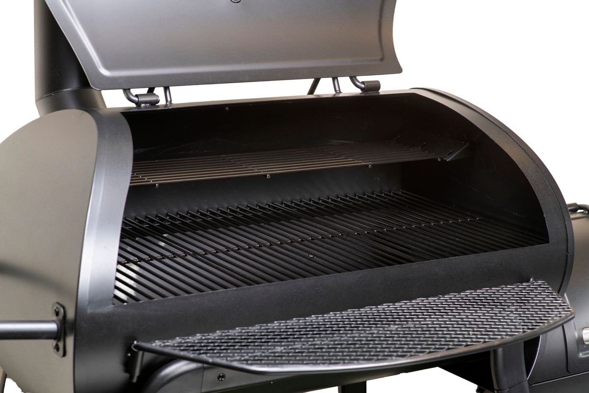 Picture of Outdoor Leisure Products OLP8530CS Heavy Duty Offset Charcoal Smoker Grill