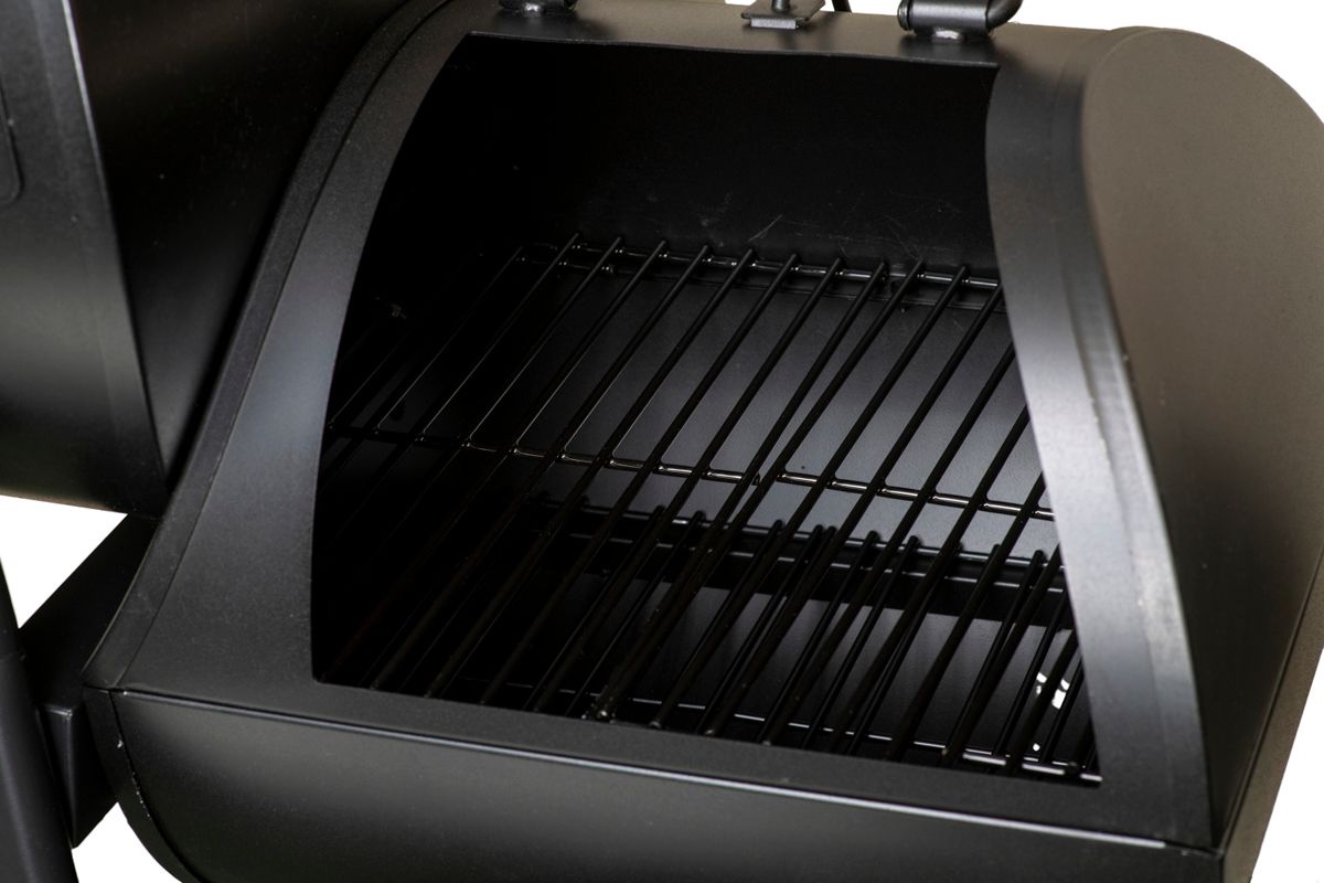 Picture of Outdoor Leisure Products OLP8530CS Heavy Duty Offset Charcoal Smoker Grill