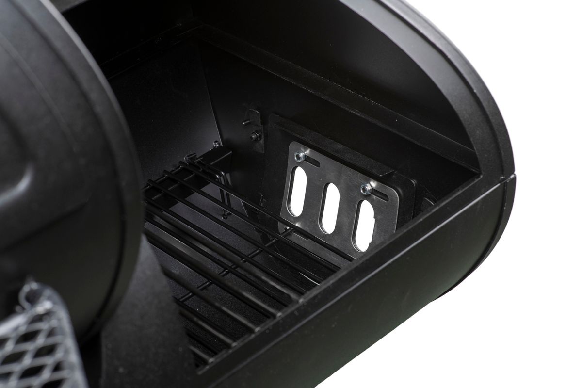 Picture of Outdoor Leisure Products OLP8530CS Heavy Duty Offset Charcoal Smoker Grill