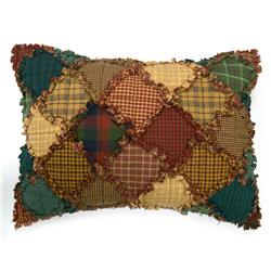 21702 Campfire Sham Pillows - Standard Size