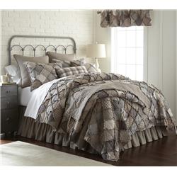 UPC 754069002658 product image for Z83807 110 x 96 in. Smoky Mountain 3 Piece Cotton Quilt Set, Multi Color - King  | upcitemdb.com