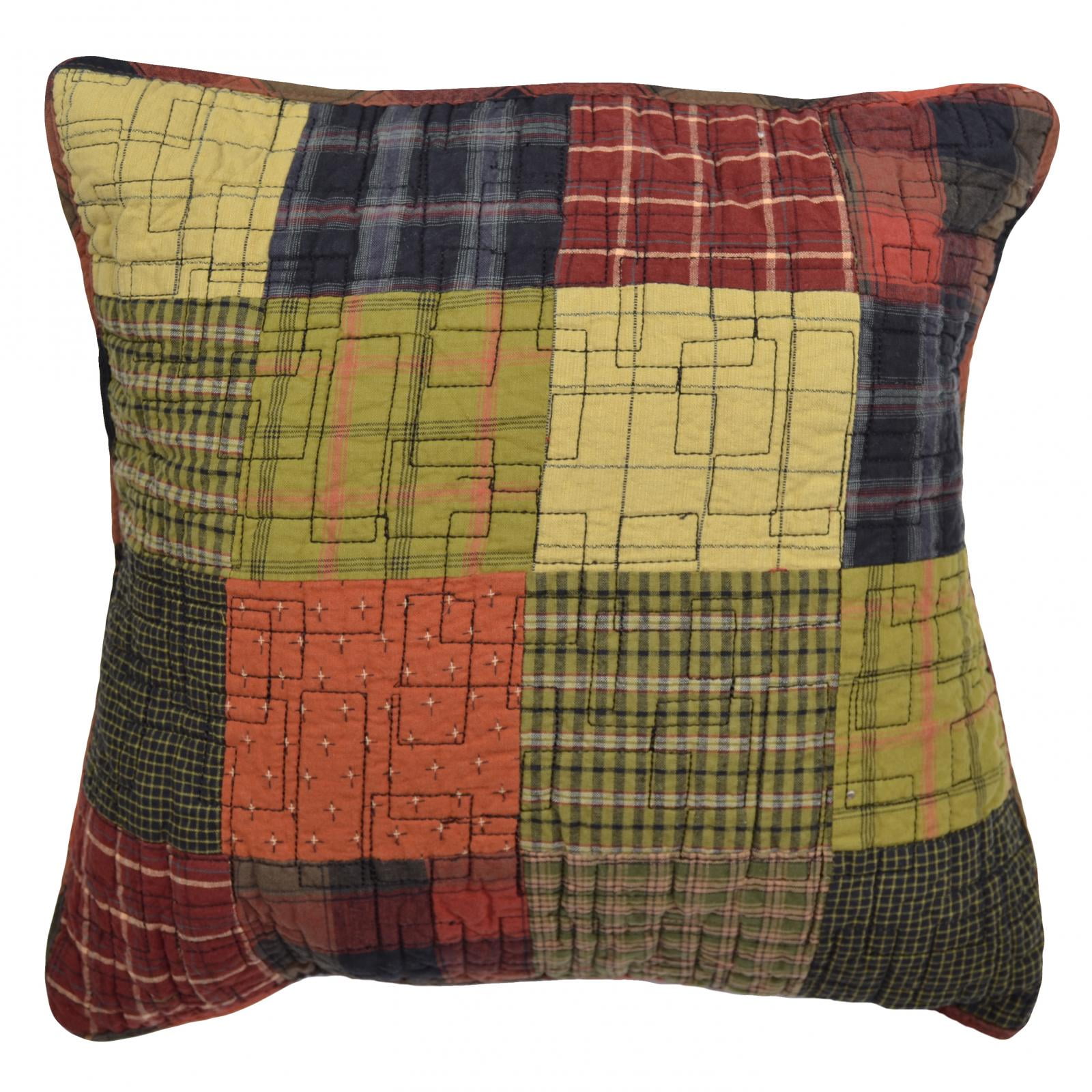 24701 15 X 15 In. Woodland Square Decorative Pillow, Multi Color