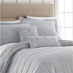 Y45129 11 X 22 In. Light Blue Rectangle Decorative Pillow, True Blue