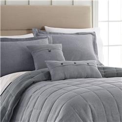 Y45141 18 X 18 In. True Blue Square Decorative Pillow, True Blue