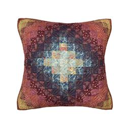 52041 18 X 18 In. Cinnamon Spice Decorative Pillow, Multi Color