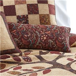 52655 11 X 22 In. Autumn Tree Of Life Rectangle Decorative Pillow, Multi Color