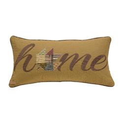 52717 11 X 22 In. Maple Leaf Home Decorative Pillow