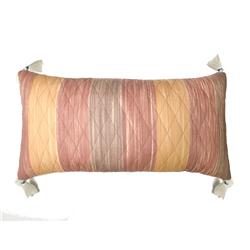 53717 11 X 22 In. Sienna Rectangle Decorative Pillow, Multi Color